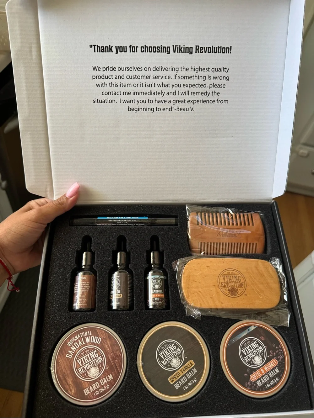 Revolution Ultimate Beard Care Collection — Black